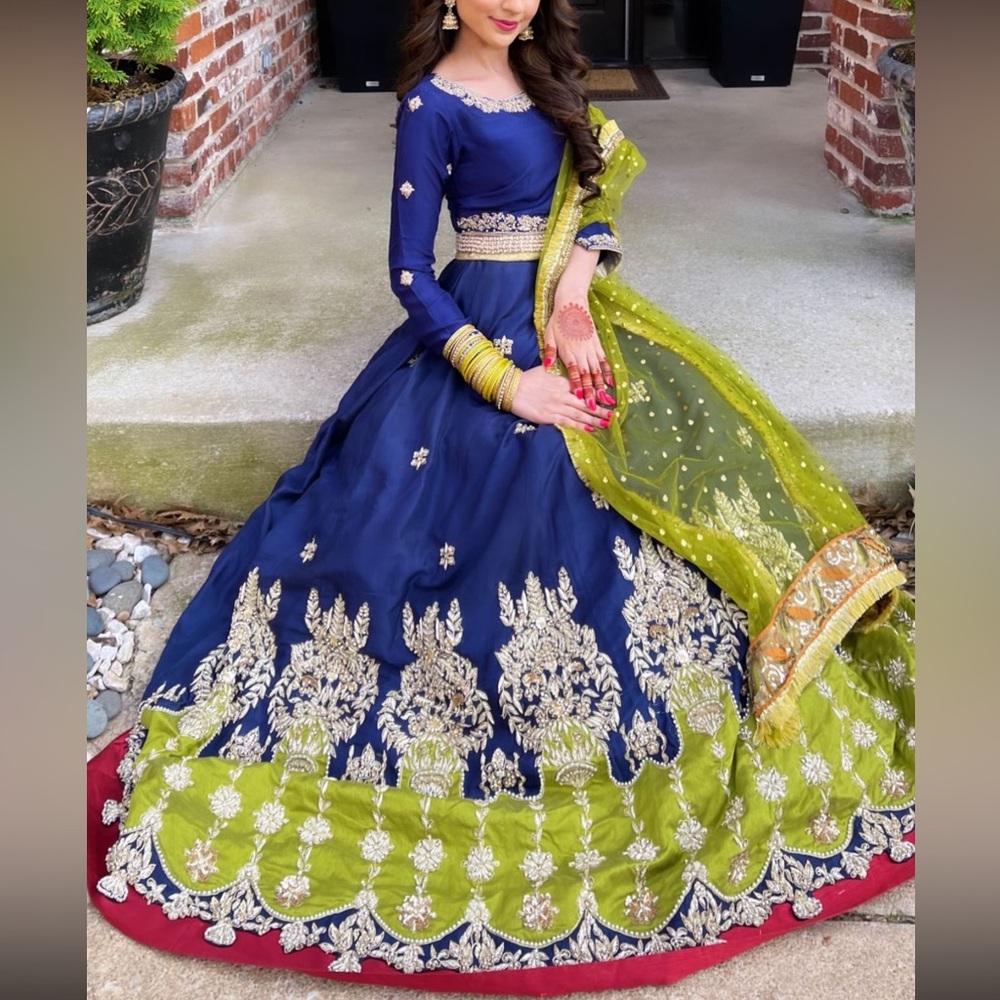 Pakistani Indian Lengha Choli
